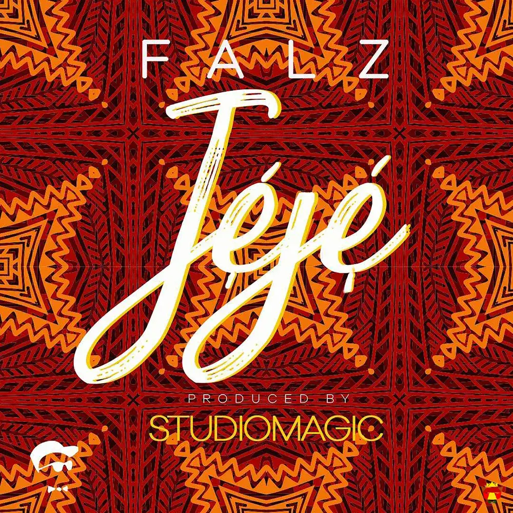 Album cover art for "Jeje" by Falz
