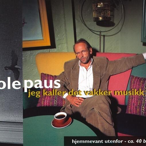 I En Sofa Fra Ikea by Ole Paus