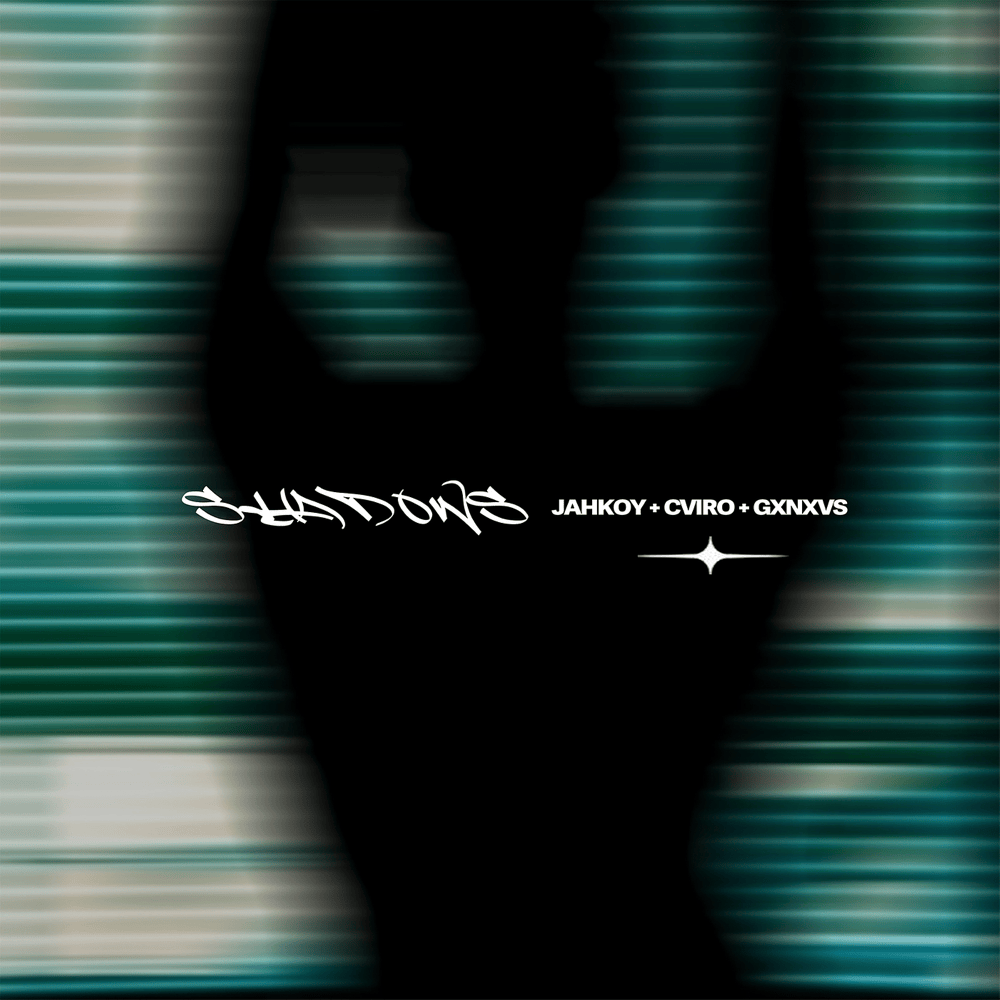 Album cover art for "Shadows" by JAHKOY