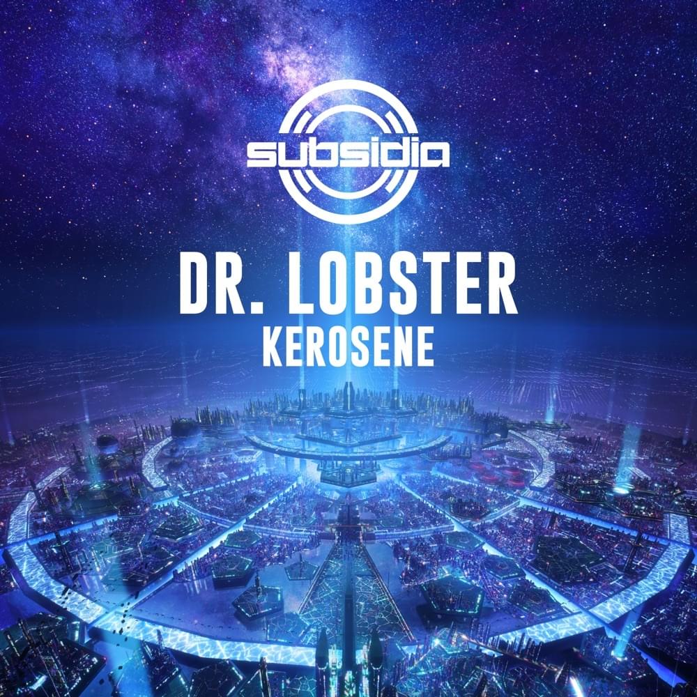 Album cover art for "Kerosene" by Dr. Lobster