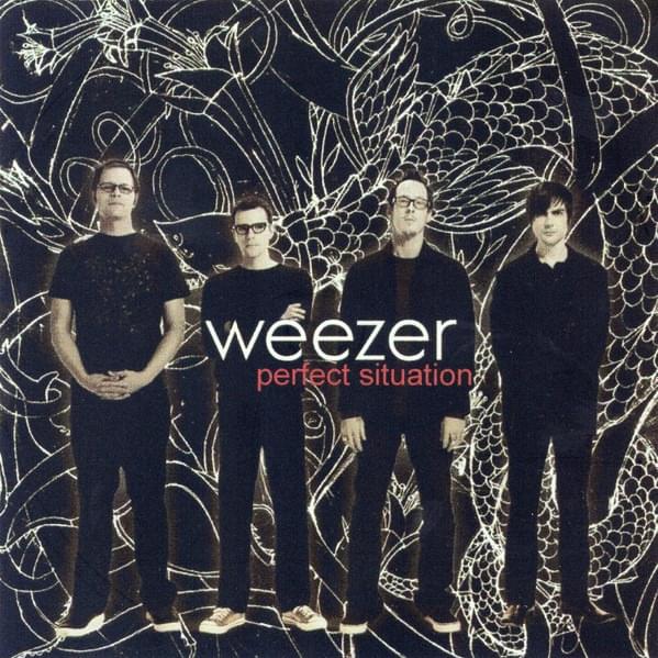 Album cover art for "Perfect Situation" by Weezer