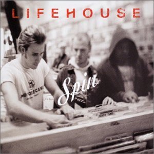 Album cover art for "Spin" by Lifehouse