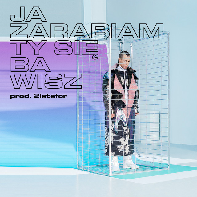 Album cover art for "Ja zarabiam Ty się bawisz" by Żabson