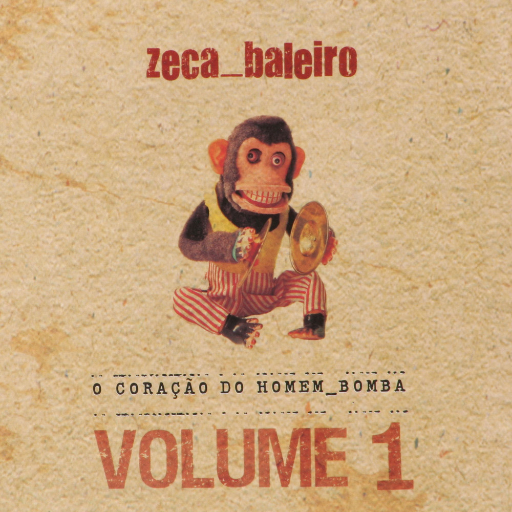 Album cover art for "Bola Dividida" by Zeca Baleiro