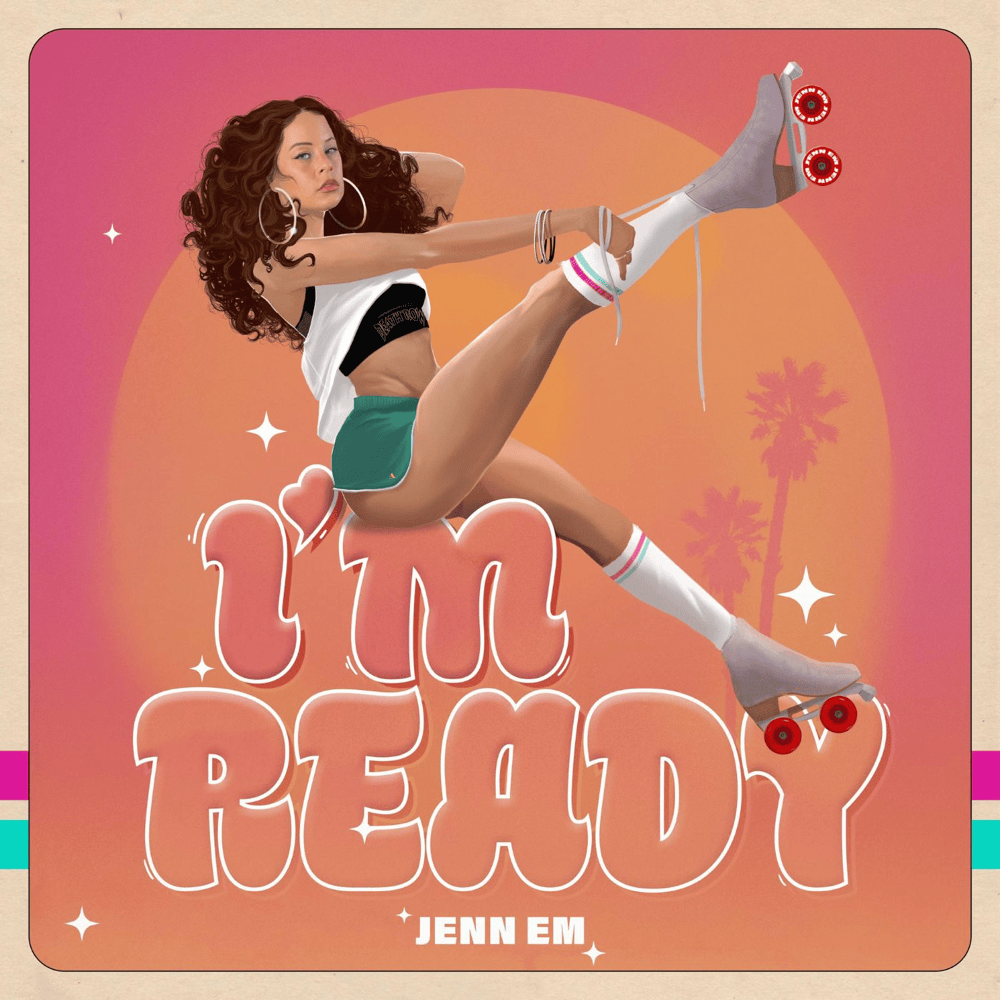 Album cover art for "I’m Ready" by Jenn Em