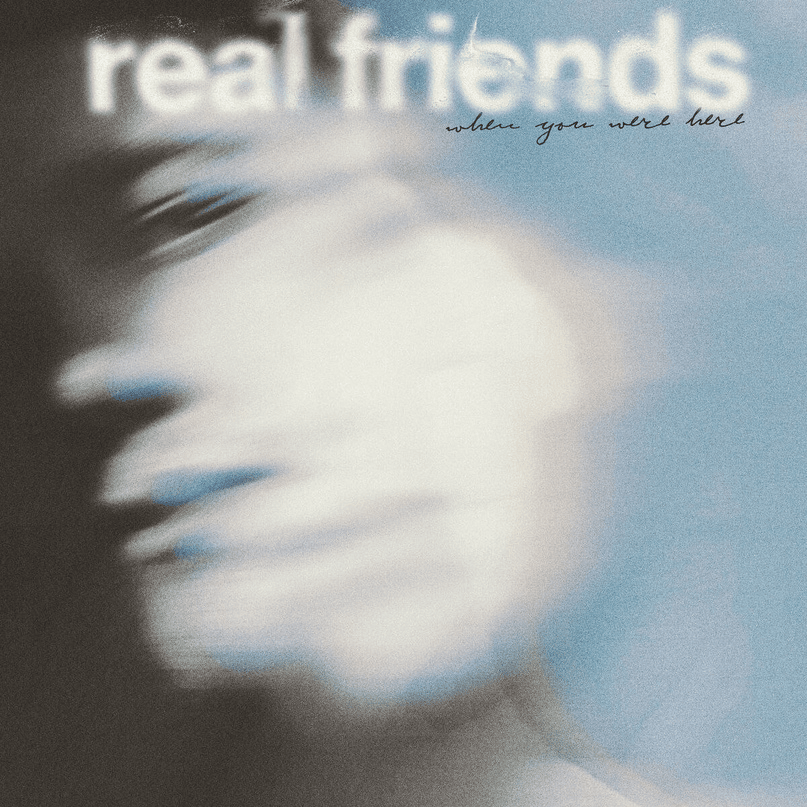 Album cover art for "When You Were Here" by Real Friends