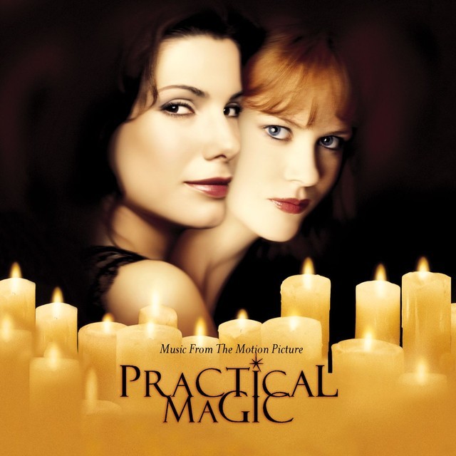 Album cover art for "Practical Magic" by Alan Silvestri