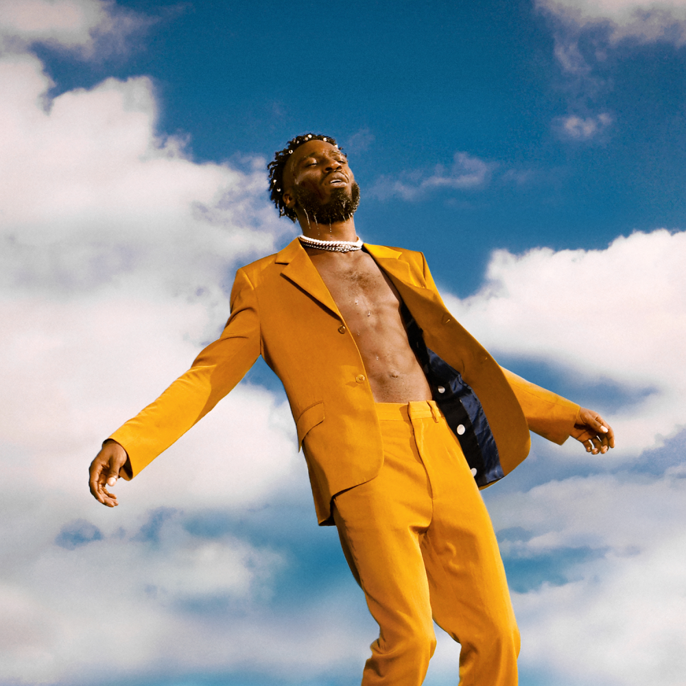 Album cover art for "Payback" by Kojey Radical & Knucks