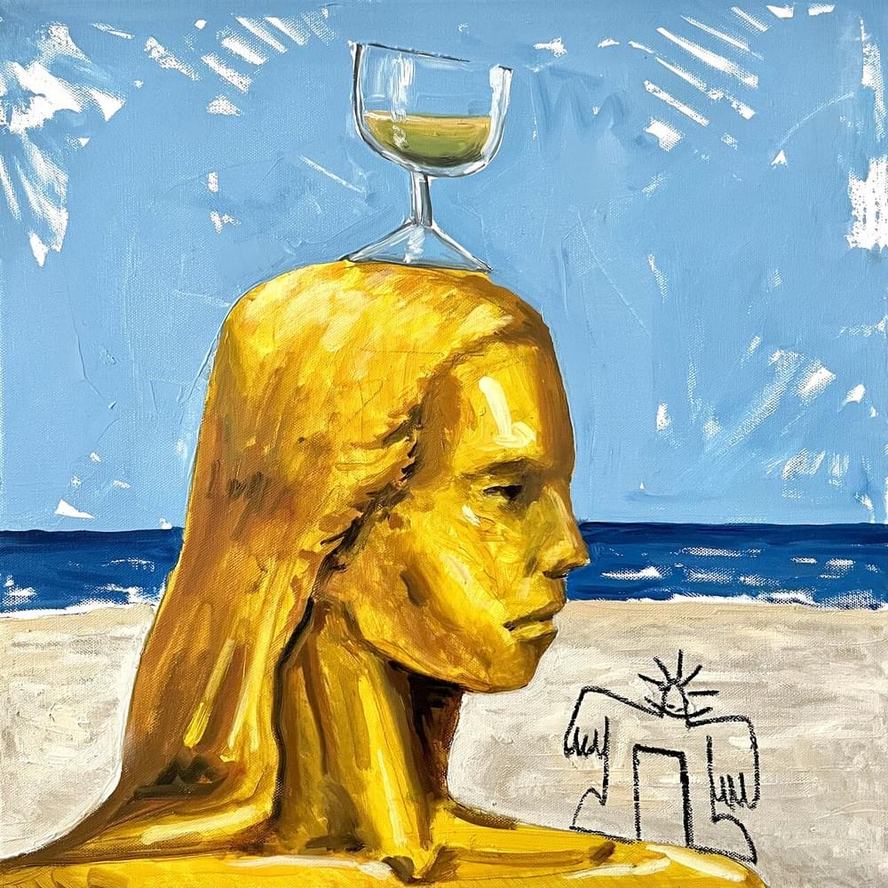 Album cover art for "Liquid Gold" by The Rubens