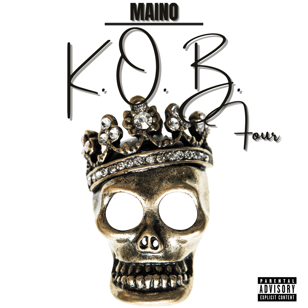 Album cover art for "Violence" by Maino