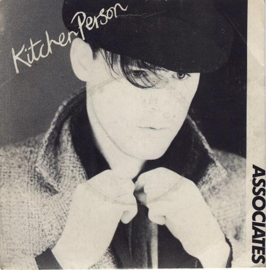 Album cover art for "Kitchen Person" by The Associates