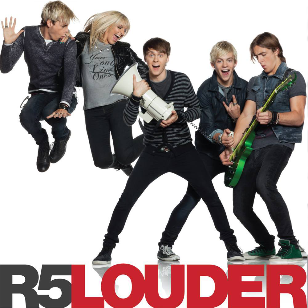 Album cover art for "Cali Girls" by R5