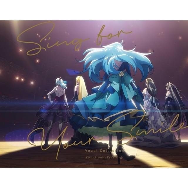 Cover image for Various Artists - Vivy -Fluorite Eye’s Song- Vocal Collection ~Sing for Your Smile~ (Romanized)