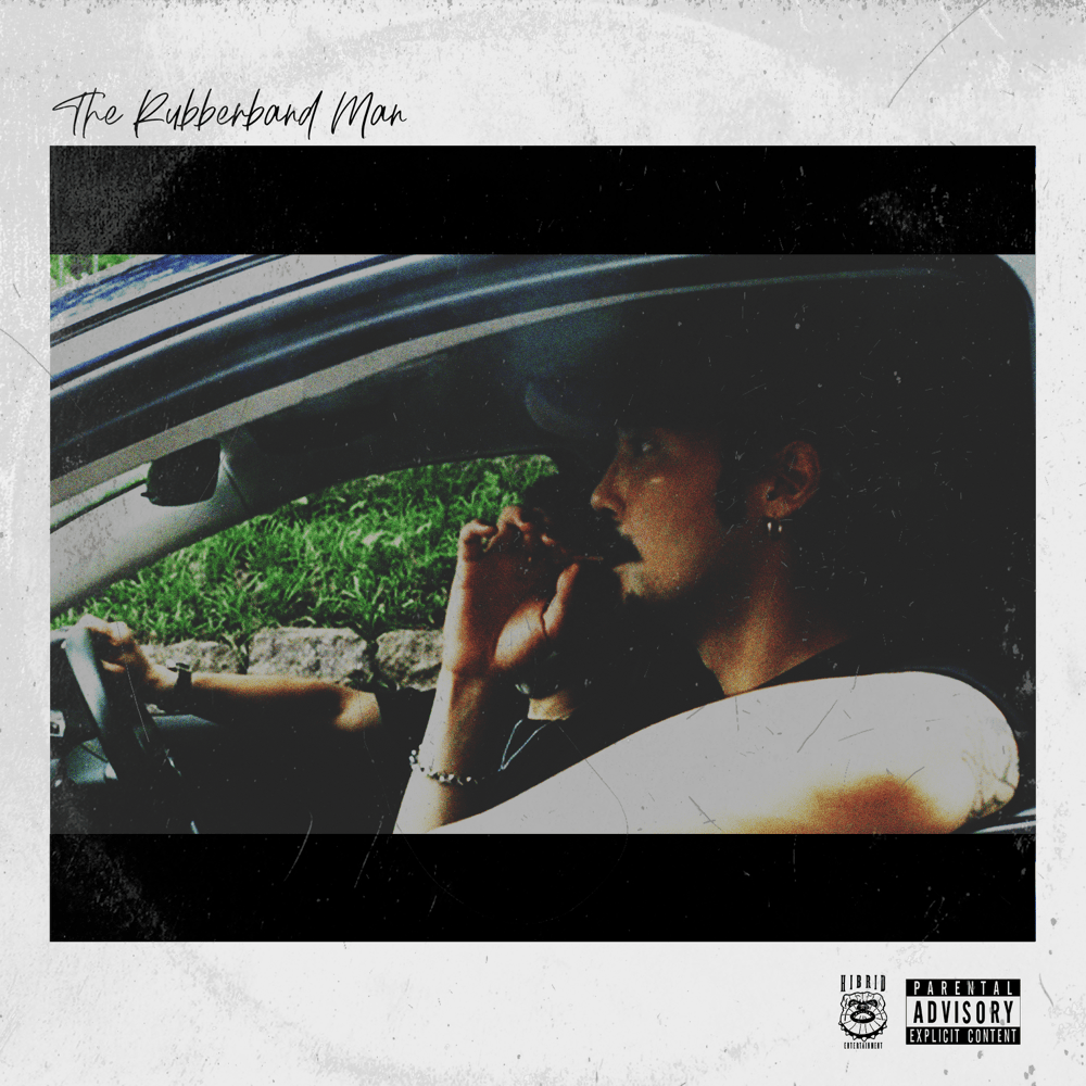 Album cover art for "the Rubberband Man" by Jin Dogg