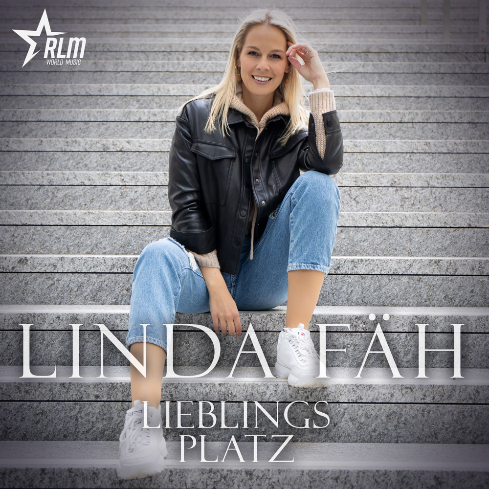 Album cover art for "Lieblingsplatz" by Linda Fäh