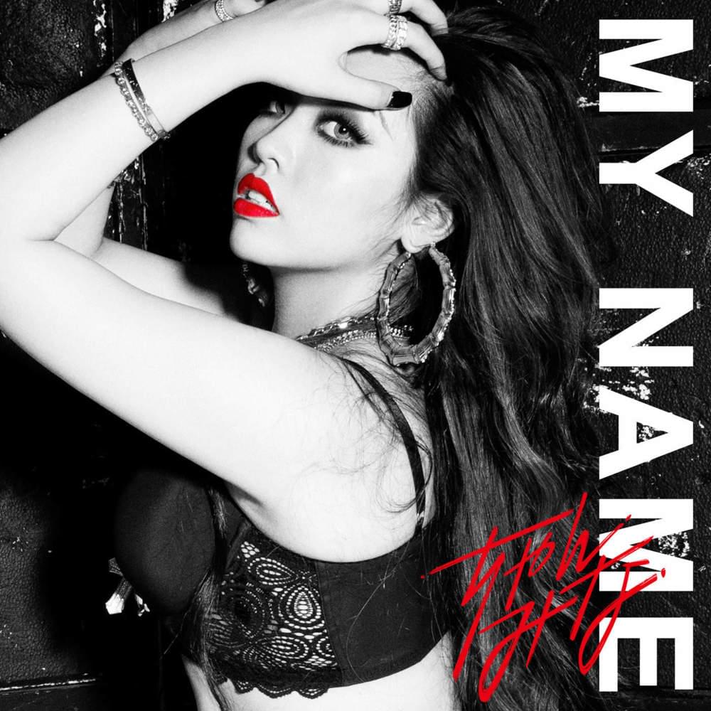 Album cover art for "MY NAME" by ちゃんみな (CHANMINA)