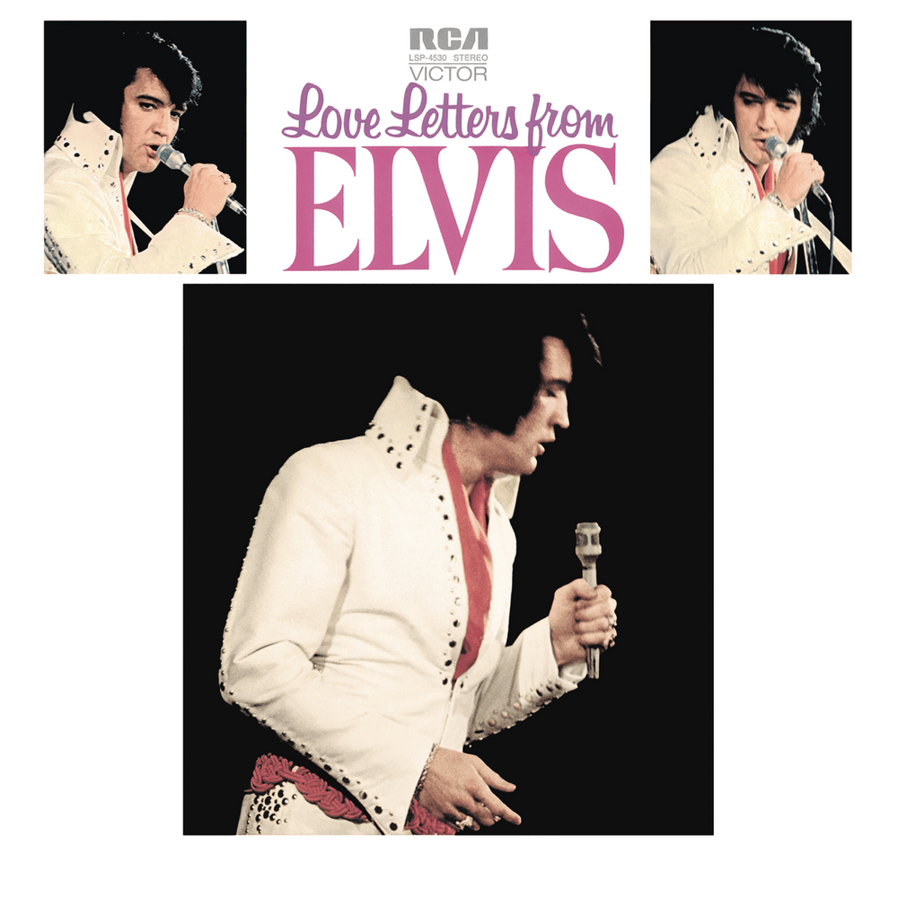 Album cover art for "Only Believe" by Elvis Presley