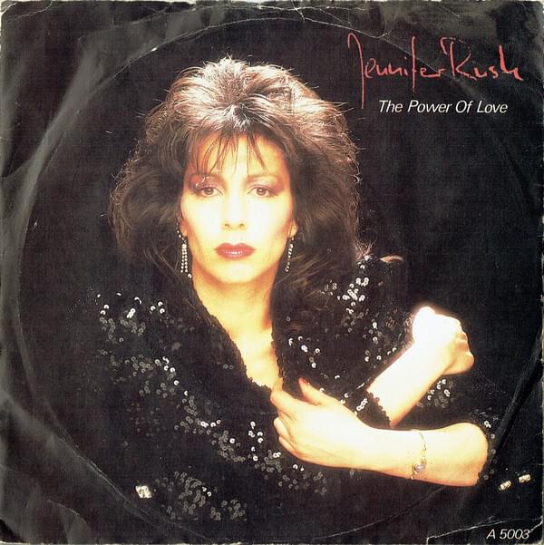 Album cover art for "The Power of Love (Radio Edit)" by Jennifer Rush