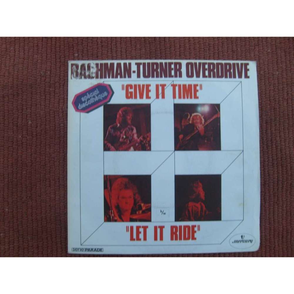 Let It Ride by Bachman-Turner Overdrive