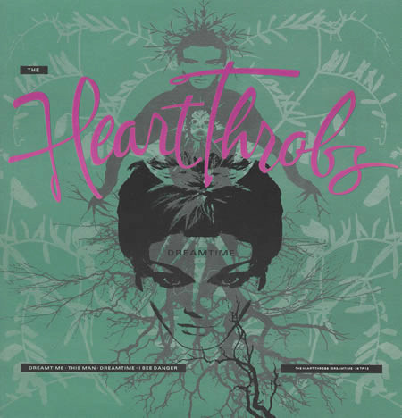 Album cover art for "Dreamtime" by The Heart Throbs