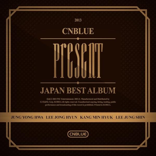 Album cover art for "Blind Love (Korean Ver.)" by CNBLUE