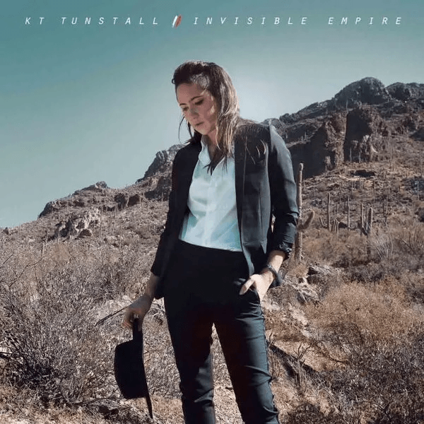 Album cover art for "Invisible Empire" by KT Tunstall
