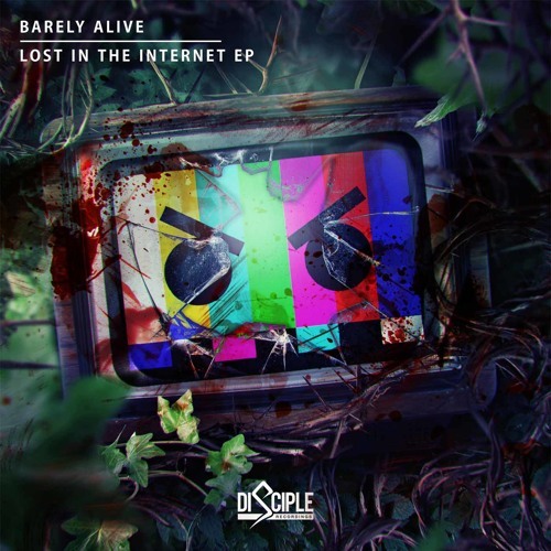 Album cover art for "Keyboard Killer" by BARELY ALIVE & Splitbreed