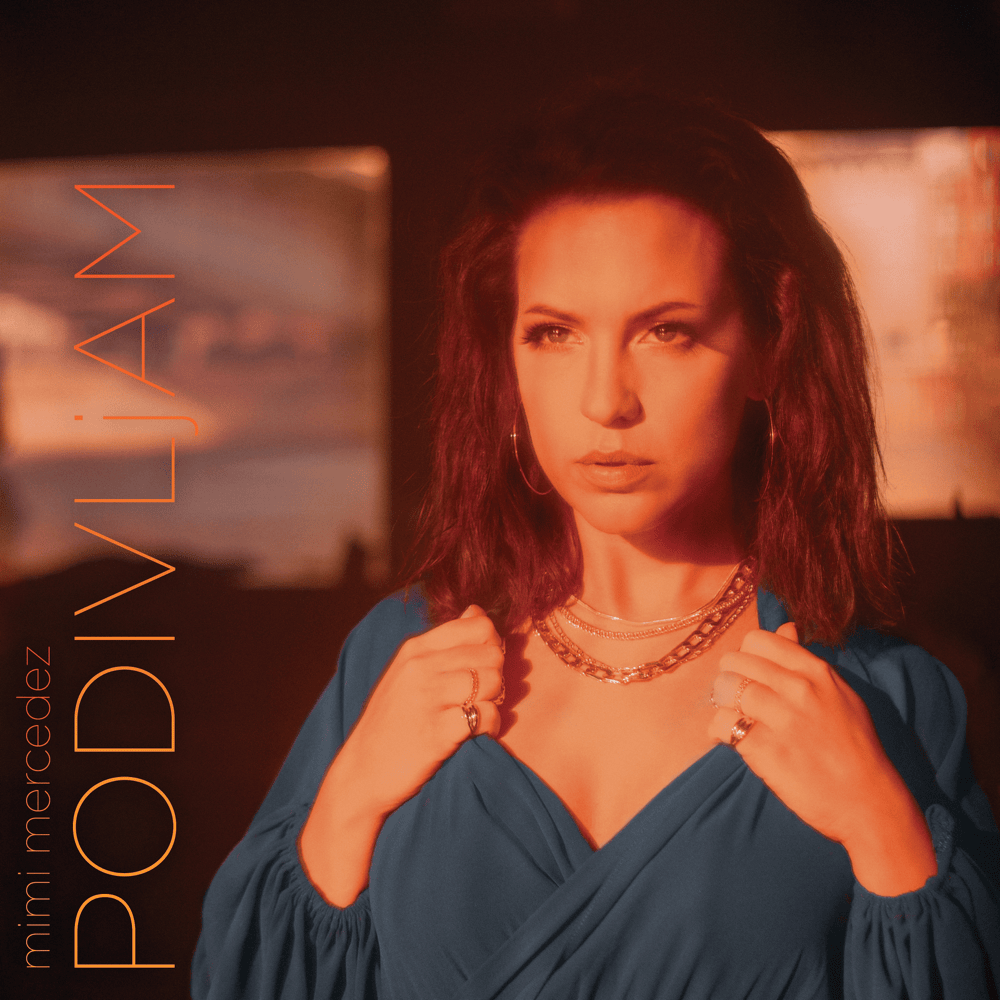 Album cover art for "Podivljam" by Mimi Mercedez