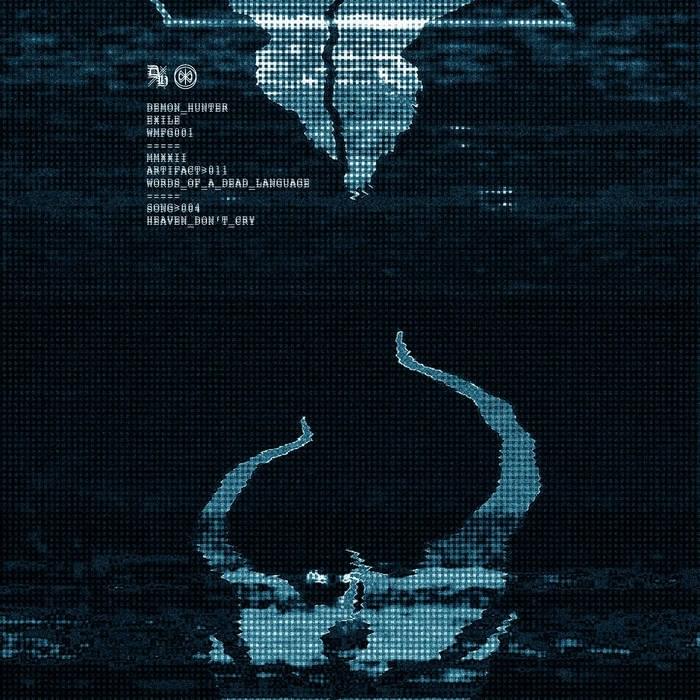 Album cover art for "Heaven Don’t Cry" by Demon Hunter