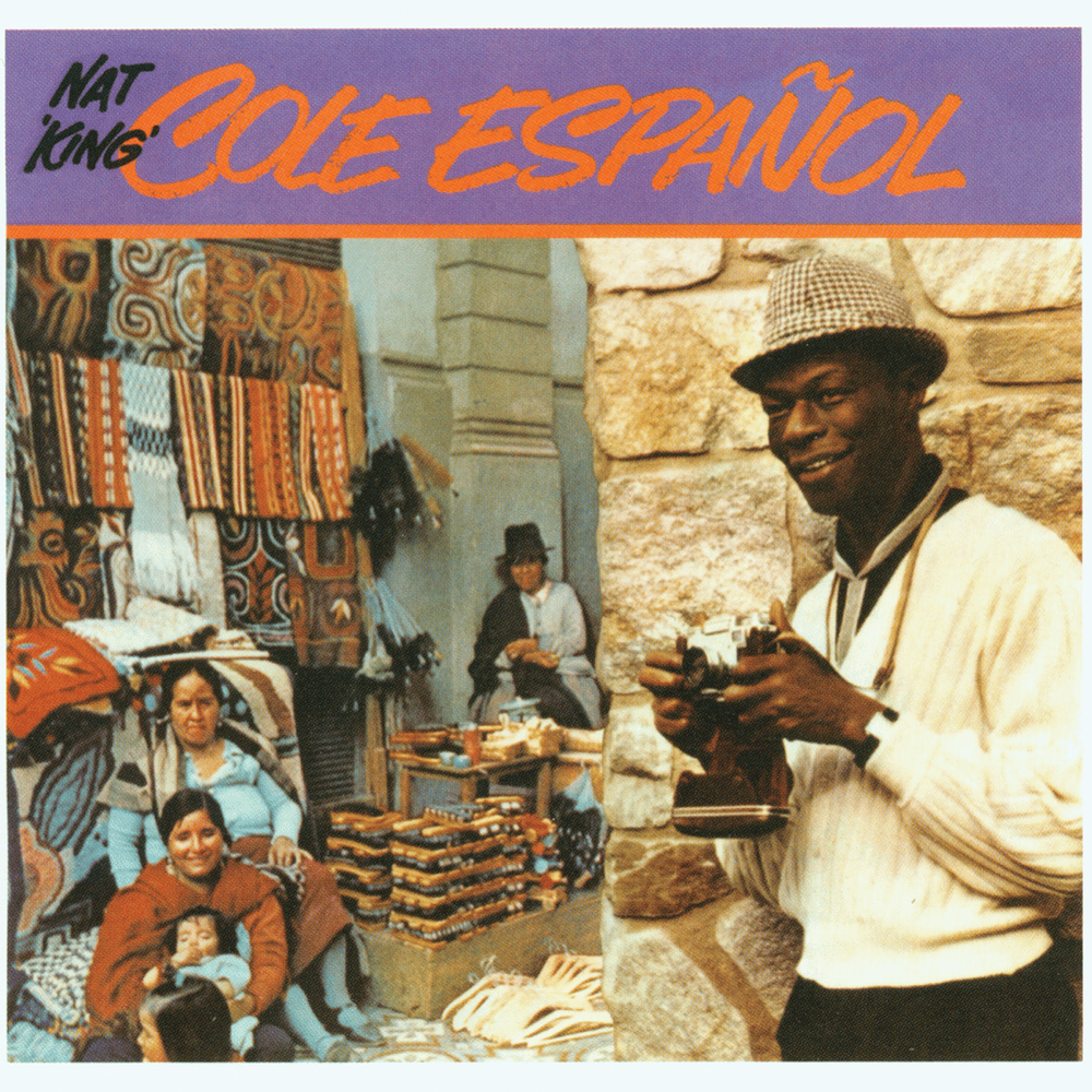 Album cover art for "Cachito" by Nat “King” Cole