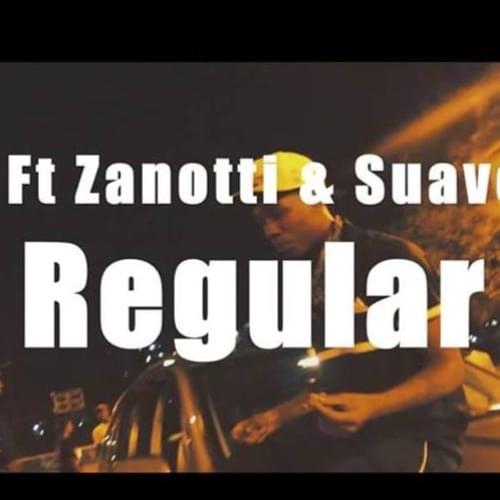 Album cover art for "Regular" by 22Gz & Suavee Jew & Zanotti