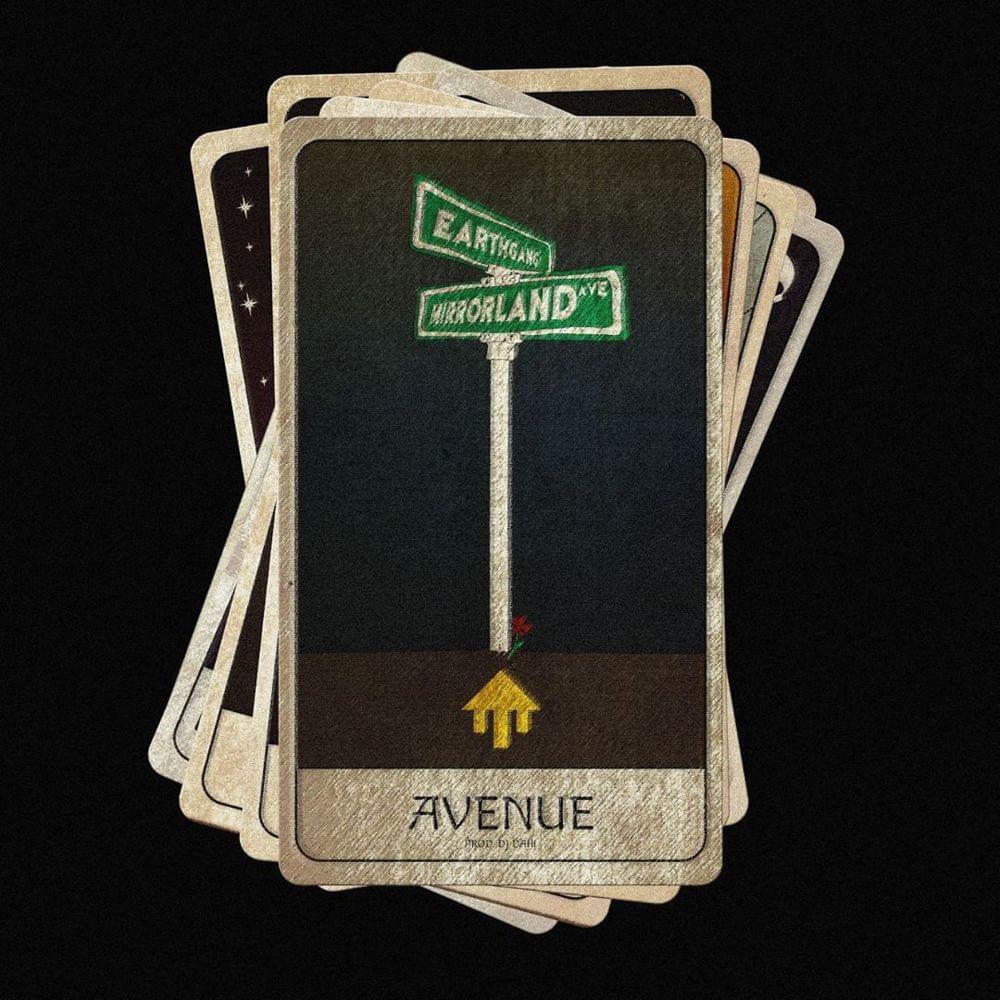 Album cover art for "Avenue" by EARTHGANG