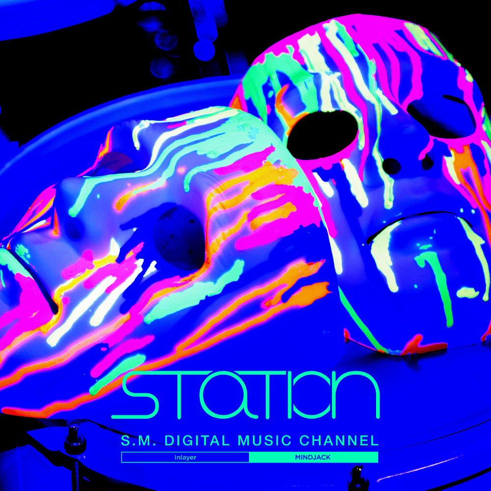 Album cover art for "MINDJACK" by Inlayer