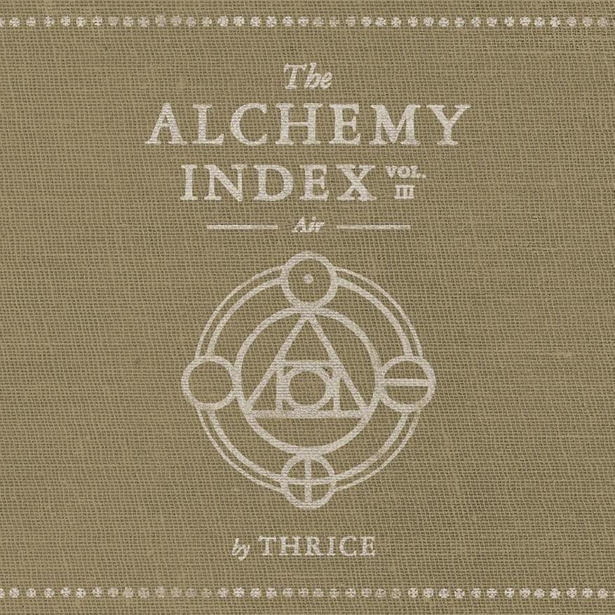 Album cover art for "Silver Wings" by Thrice