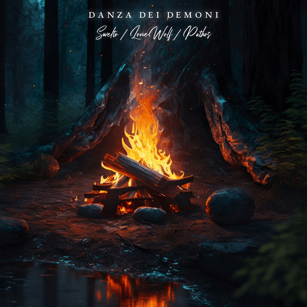 Album cover art for "Danza dei demoni" by Swelto
