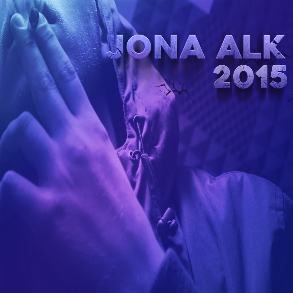 Cover image for Jona Alk [2015]