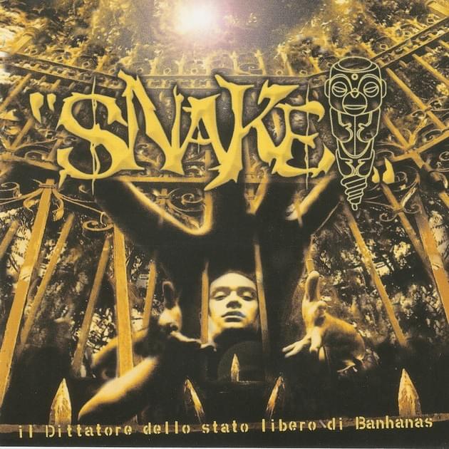 Album cover art for "Dinamiche Dominanti" by Snake One & GomeZeta & Jack The Smoker