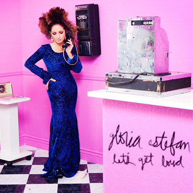 Album cover art for "Let’s Get Loud" by Gloria Estefan
