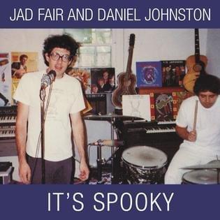 Album cover art for "I Did Acid with Caroline" by Daniel Johnston