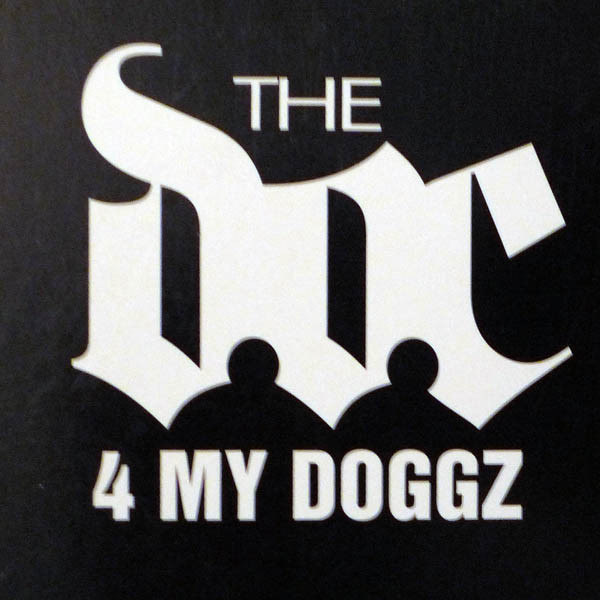Album cover art for "4 My Doggz" by ​The D.O.C.