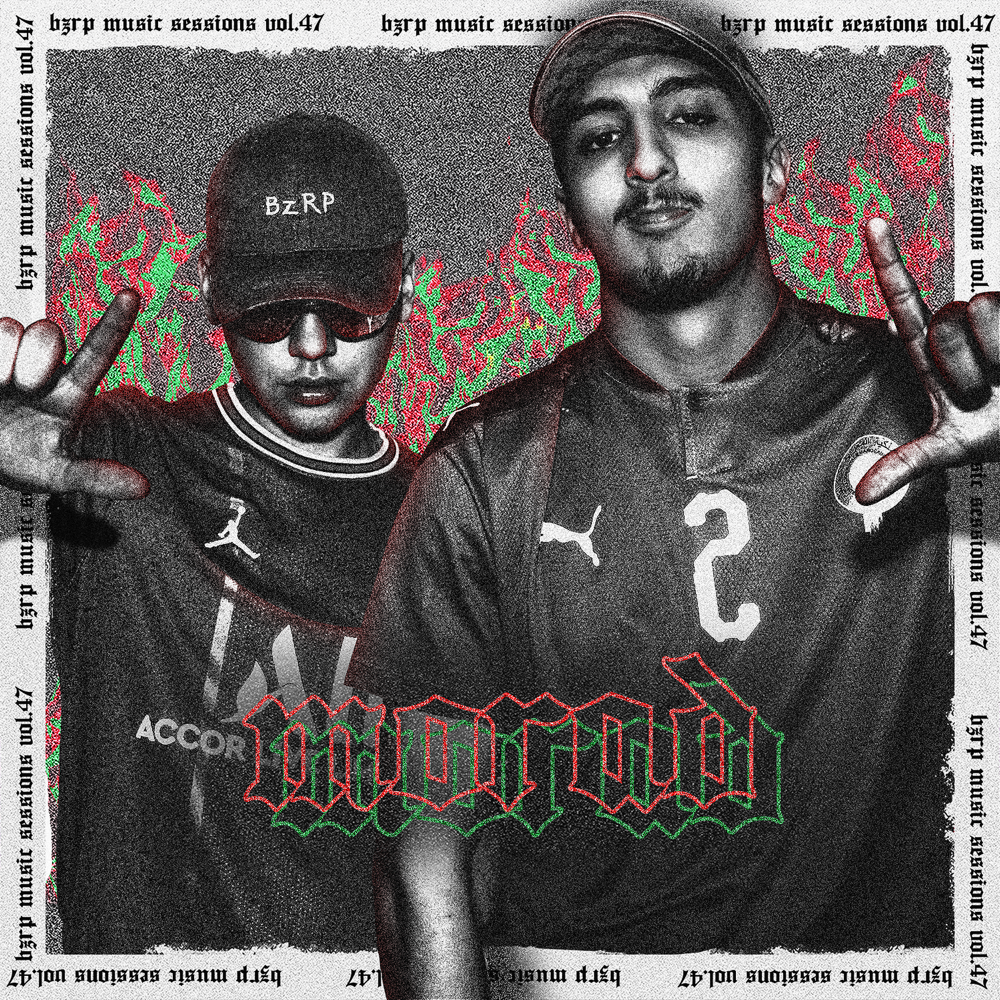 Album cover art for "Morad: Bzrp Music Sessions, Vol. 47" by Bizarrap