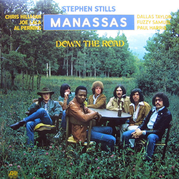 Album cover art for "Isn’t It About Time" by Manassas