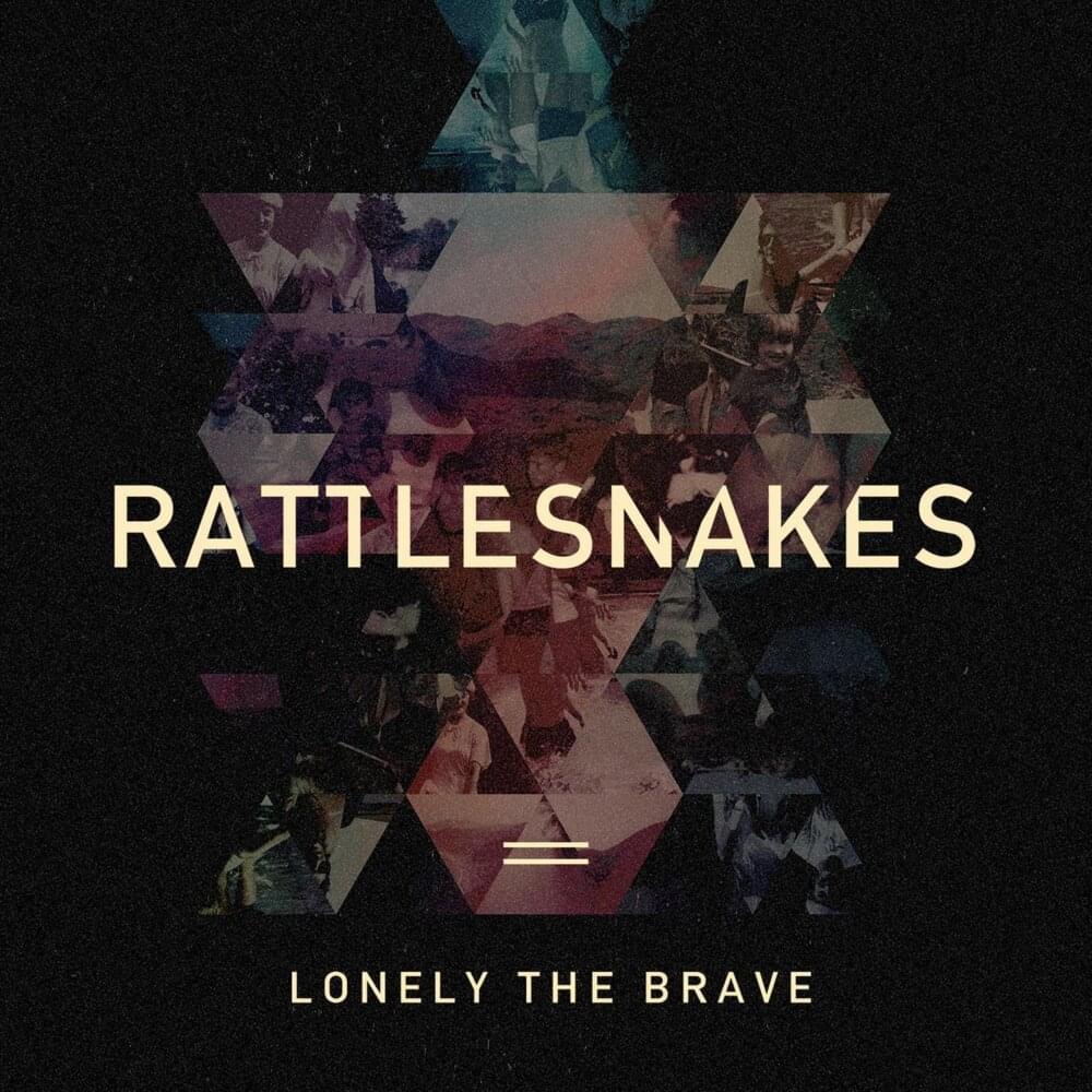 Album cover art for "Rattlesnakes" by Lonely The Brave