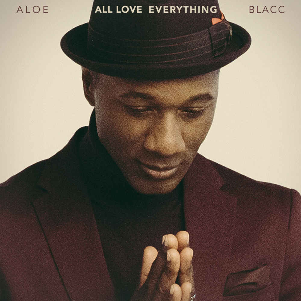 Album cover art for "Nothing Left but You" by Aloe Blacc