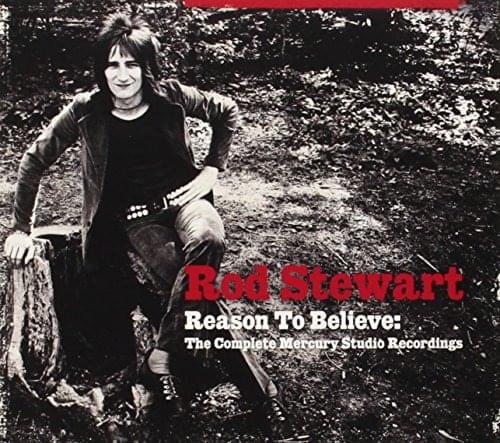 Album cover art for "Blind Prayer" by Rod Stewart