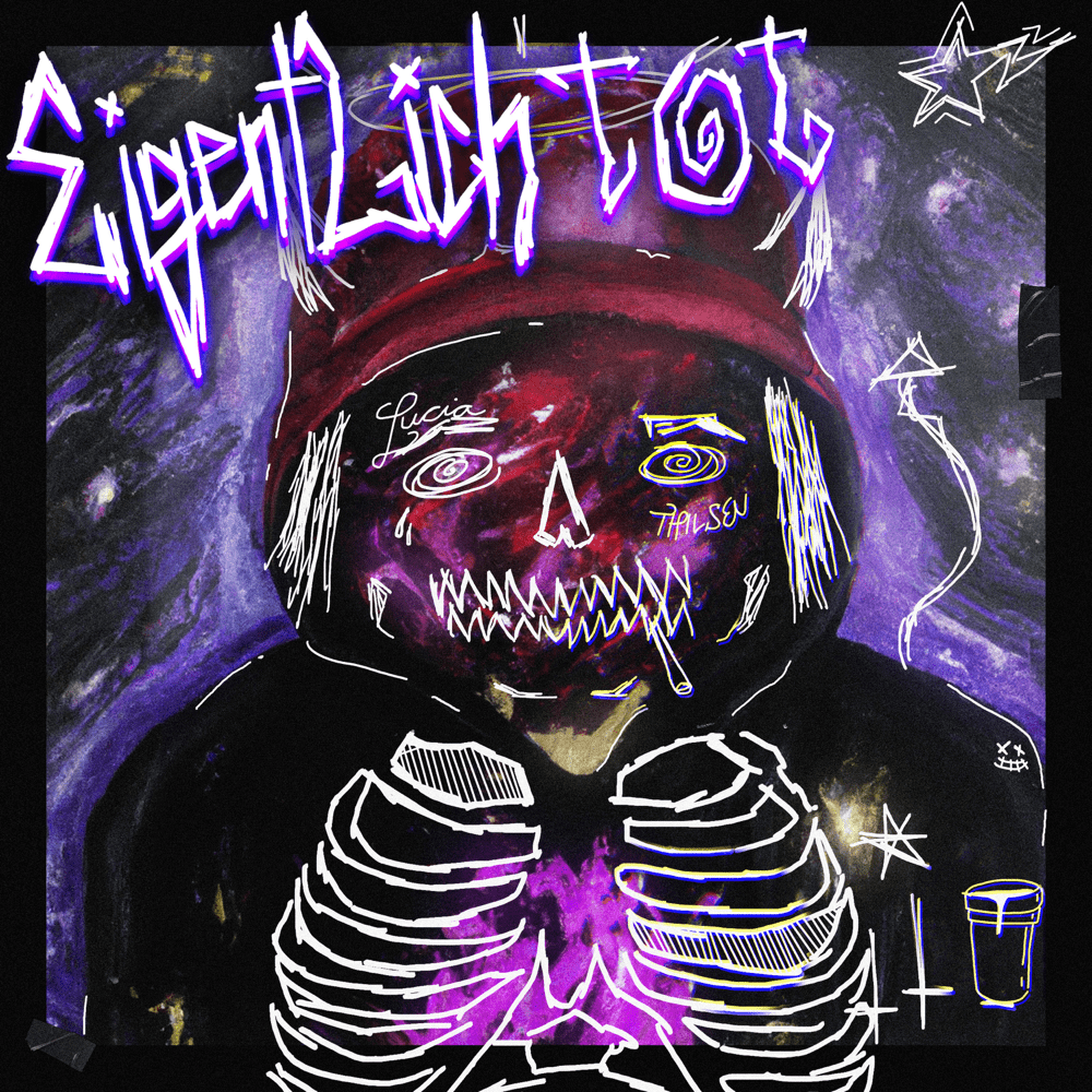 Album cover art for "EIGENTLICH TOT" by t-low