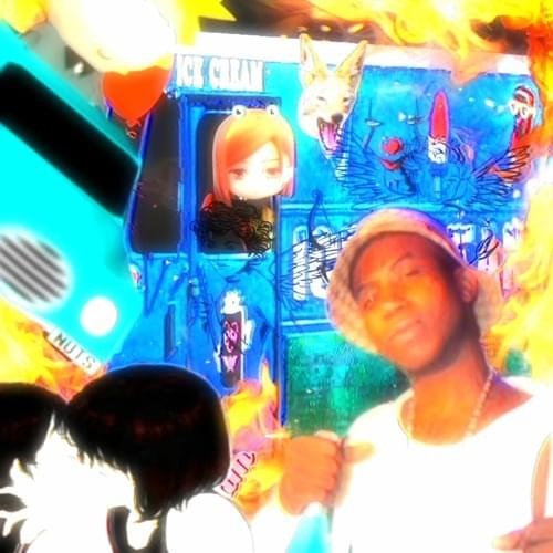 Album cover art for "Ice Cream Truck" by Sunshine Christo