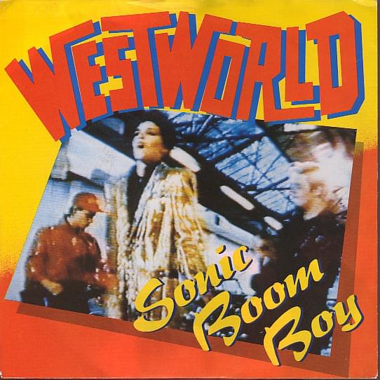 Album cover art for "Sonic Boom Boy" by Westworld