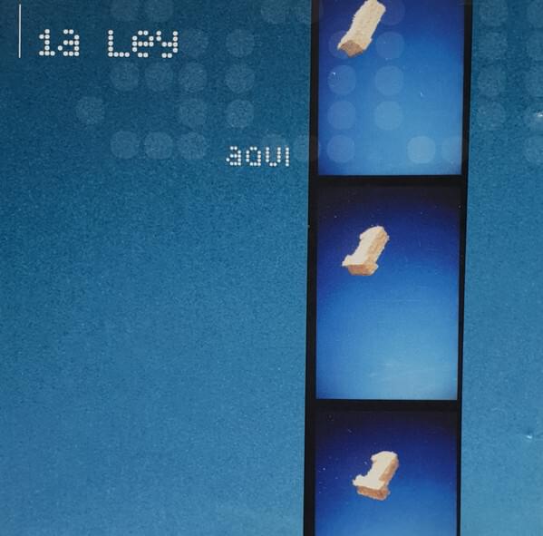 Album cover art for "Aquí" by La Ley