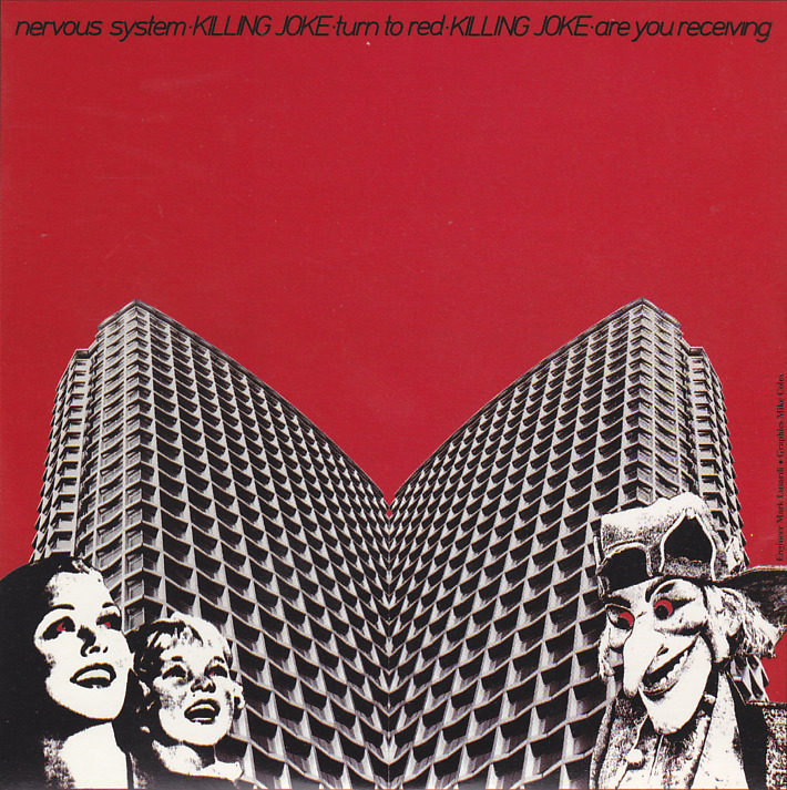 Album cover art for "Turn to Red" by Killing Joke